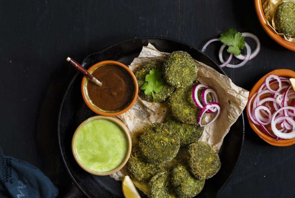 Matar ke Kabab indian veg recipe