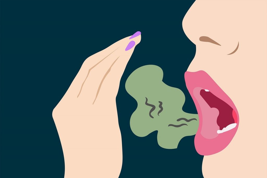Mint Tea Cures Bad Breath