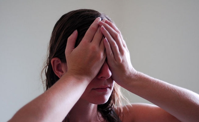Palming Eye exercise to improve eye vision