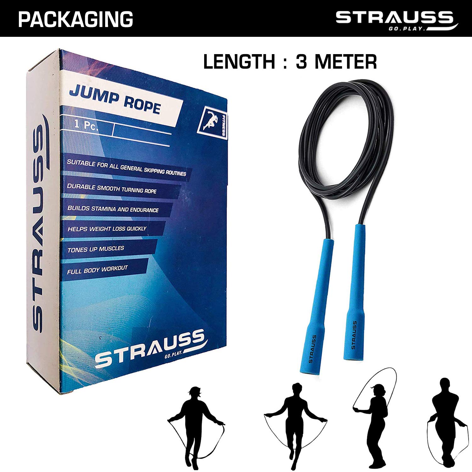 Strauss-Skipping-Rope Top jumping rope