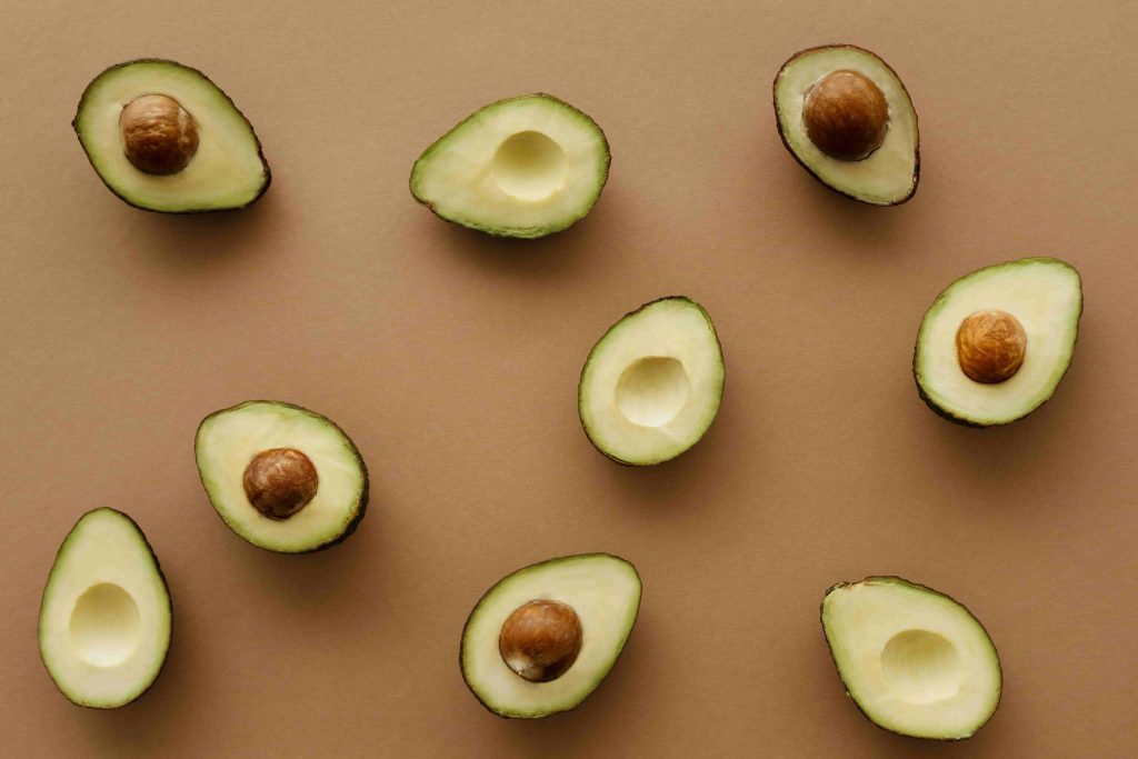 avocado is high in calories 