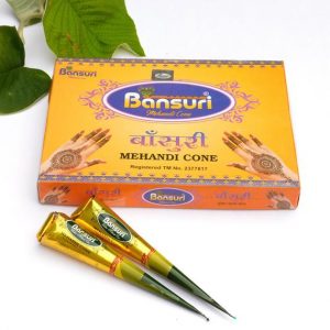 bansuri mehndi cone