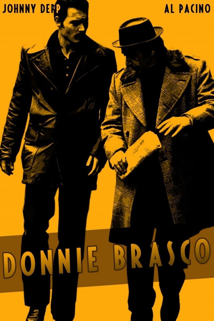 best of johnny depp movies Donnie brasco