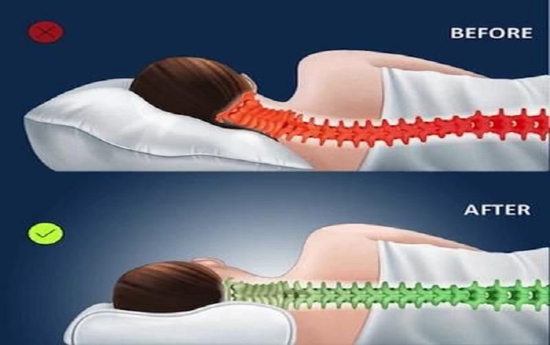 Better sleeping position to relieve neck pain