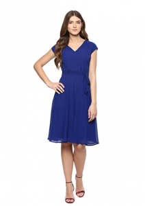 blue party dress for teens