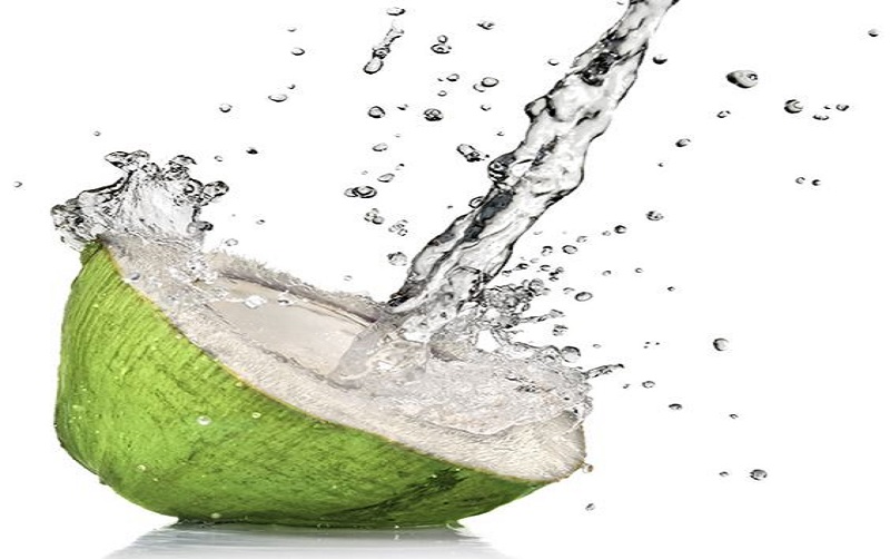 coconut water keeps you hydrated