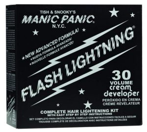 manic panic hair bleack kit