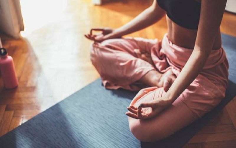 meditate to relieve stress