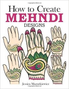 how to create mehndi book 