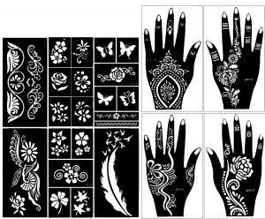 mehndi-stencils-set