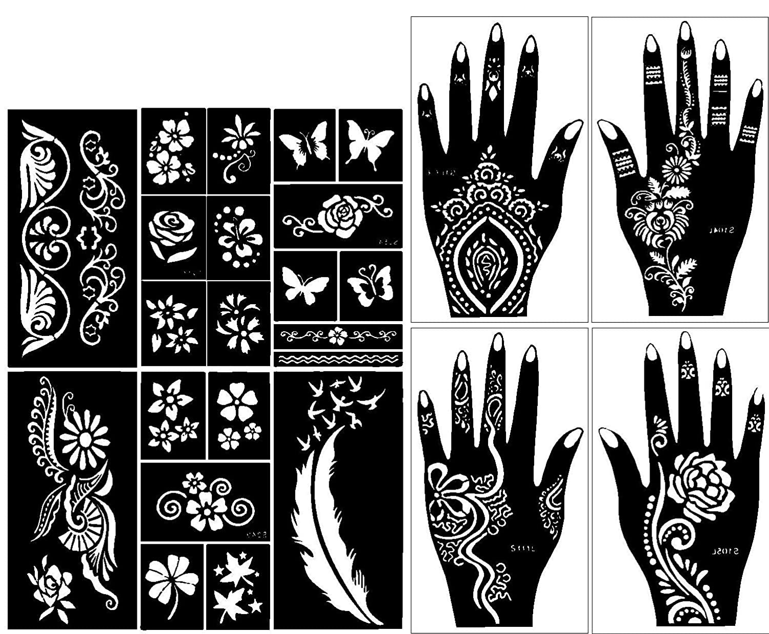 58 Simple Mehndi Designs that are Awesome & Super Easy to Try Now