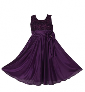 purple party dress for teens