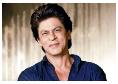 Richest Actor in India Shahrukh Khan giving a pose in photoshoot