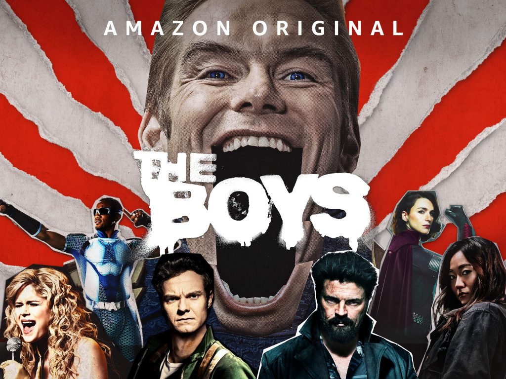 top Trending web Series The boys