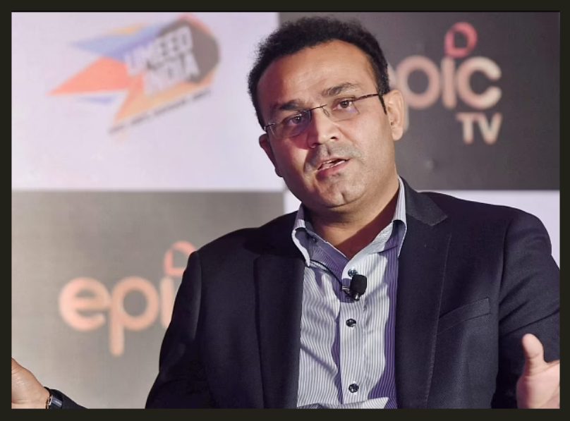 6th richest sportsman Virender sehwag