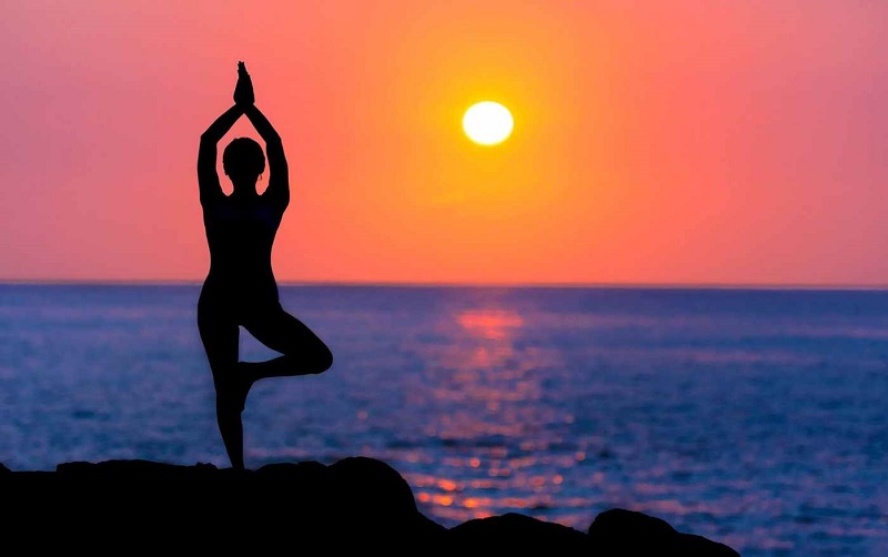 yoga to relieve stress