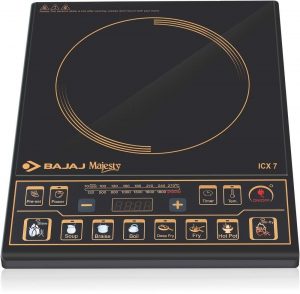 Bajaj Majesty ICX 7 1900-Watt Induction Cooktop - best brand for induction cooktop