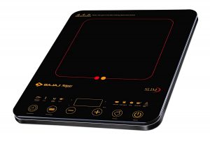 Bajaj Majesty Slim 2100-Watt Induction Cooktop -10 Best Induction Cooktops of India