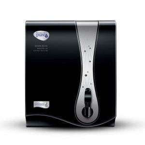 HUL Pureit Advanced Pro Mineral RO+UV 6 stage wall mounted counter top black 7L Water Purifier