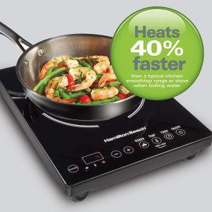 Hamilton Beach 34104 Single Induction 1800 watt Cooktop - 10 best induction cooktops in india