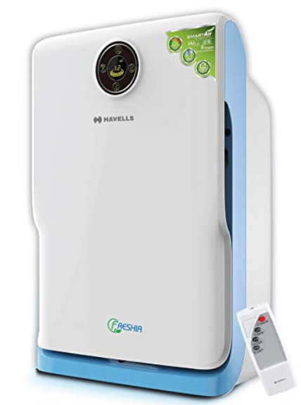 Havells Freshia AP-20 40-Watt Air Purifier - Best Air Purifier in India