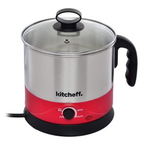 Kitchoff WDF-151 Automatic Stainless Steel Electric Kettle Heavy Body Extra Large Kettle With Handle
