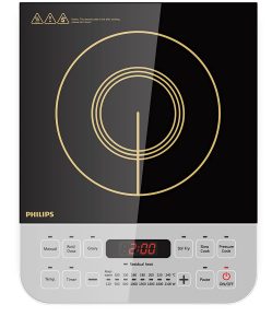 Philips Viva Collection HD4928/01 2100-Watt Induction Cooktop - best brand for induction cooktop