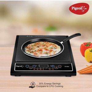 Pigeon by Stovekraft Cruise 1800-Watt Induction Cooktop - 10 Best Induction Cook Tops of India