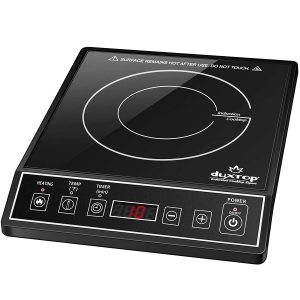 Secura 9100MC 1800W Portable Induction Cooktop  - 10 Best Induction Cook Tops of India