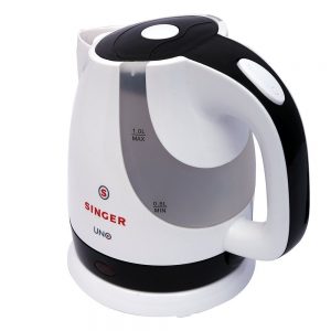 Singer Uno 1-Litre Electric Kettle (Multicolor)