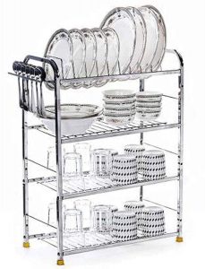 Stainless Steel Kitchen Rack for Utensils