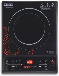 Usha Cook Joy (3616) 1600-Watt Induction Cooktop - 10 best induction cooktops in india