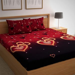 CG HOMES Microfiber Bed Sheet