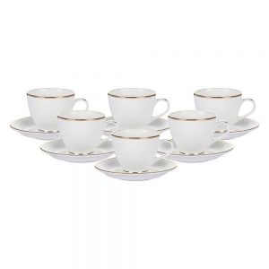Classic Tea Cup and Saucer