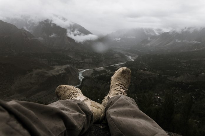 trekking shoes