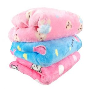 Uber world 3 colours baby blanket set