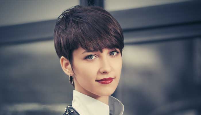 Short haircuts for women