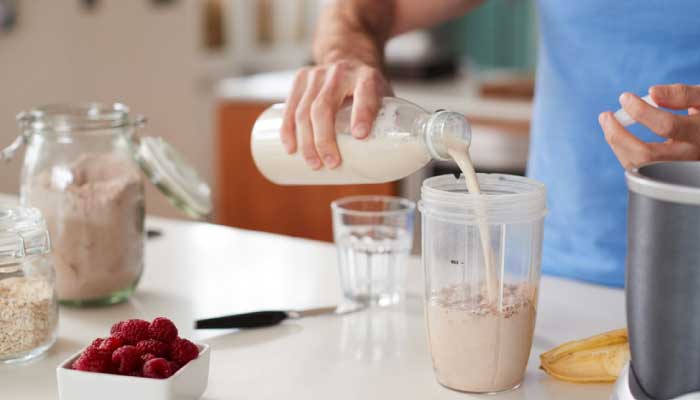 Protein shakes for weight gain
