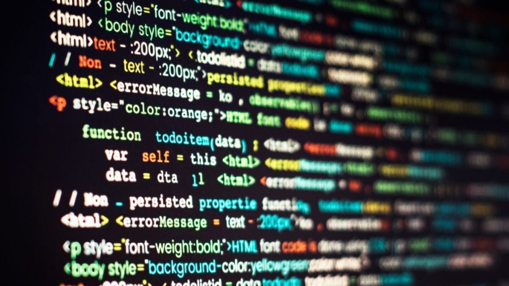 programming codes display