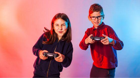 Kids' Gaming Delight Kids' Gaming Delight