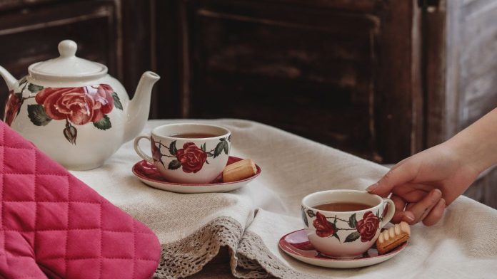 Finest Tea Moments with Porcelain Cups