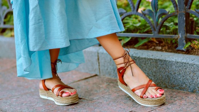 Orthotic Sandals for Summer Comfort