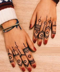 So Unique & Different Mehndi Design
